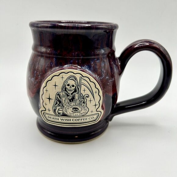 2022 Death Wish Coffee "Pie Day" Mug #3075/4500 - Picture 1 of 10